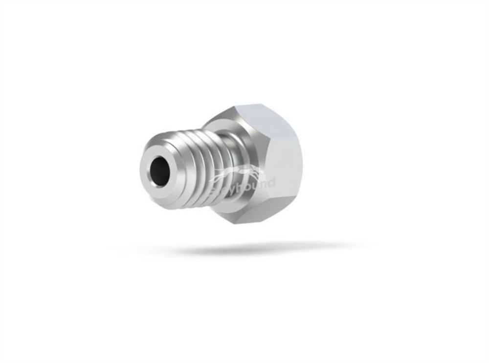 Picture of Male Nut Short S/S 10-32 Coned, for 1/16" OD Tubing